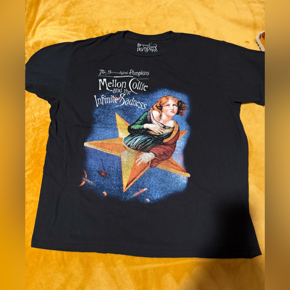 The smashing pumpkins Mellon collie and the infinite sadness band shirt